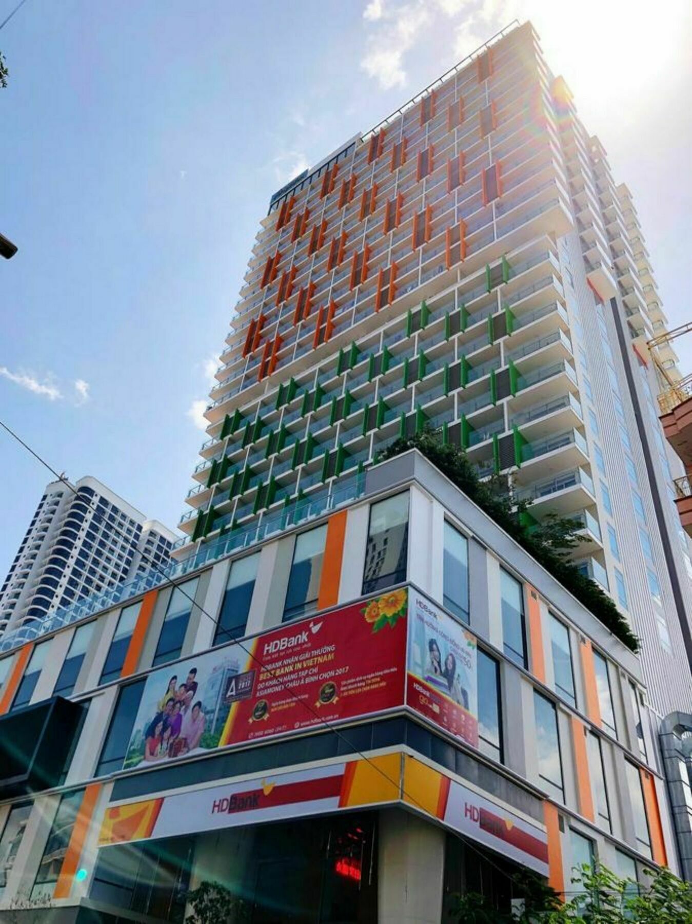 Parama Apartments Balcony Beachfront ニャチャン エクステリア 写真
