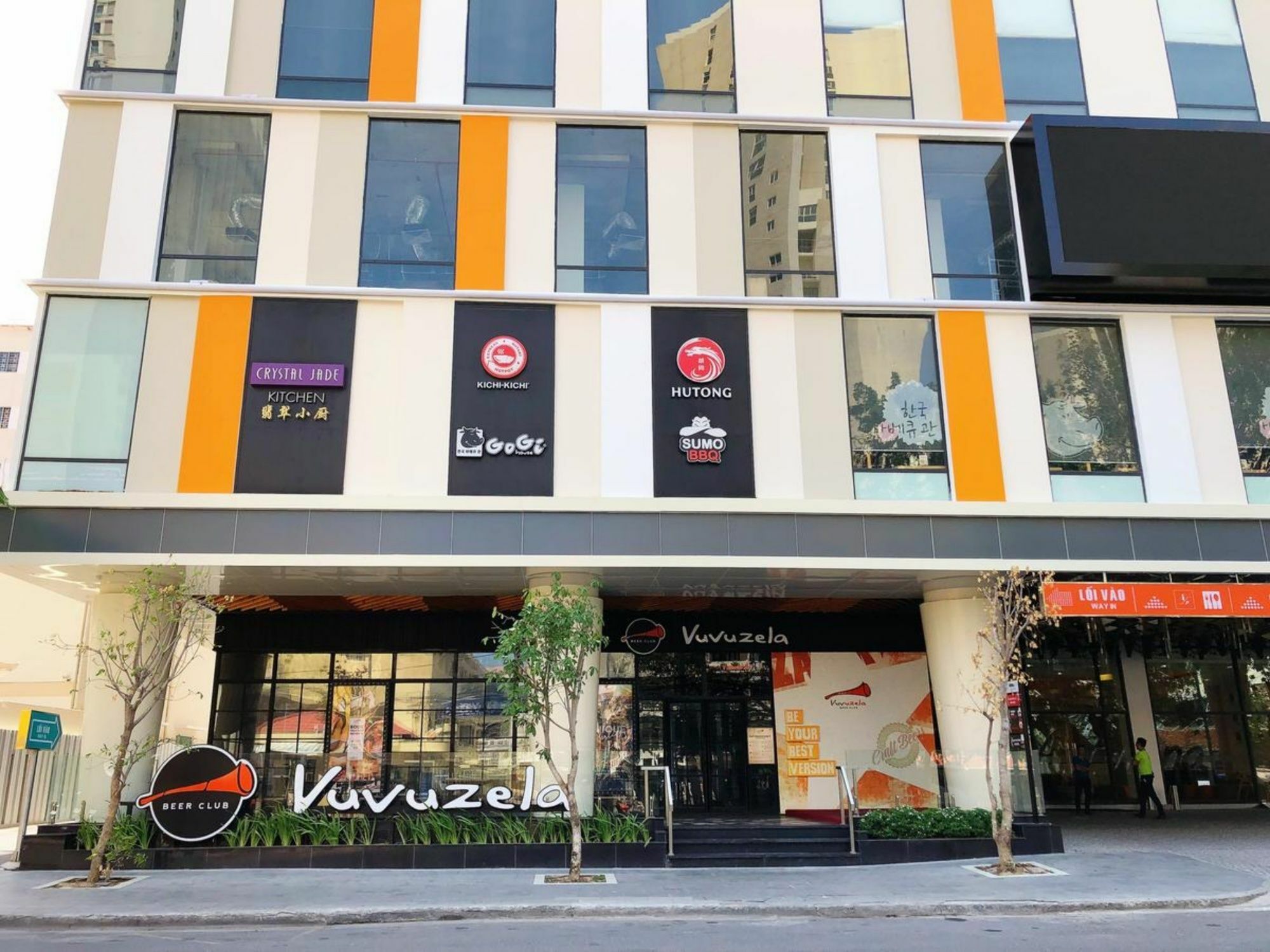 Parama Apartments Balcony Beachfront ニャチャン エクステリア 写真